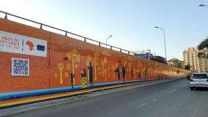 European Union mural art project